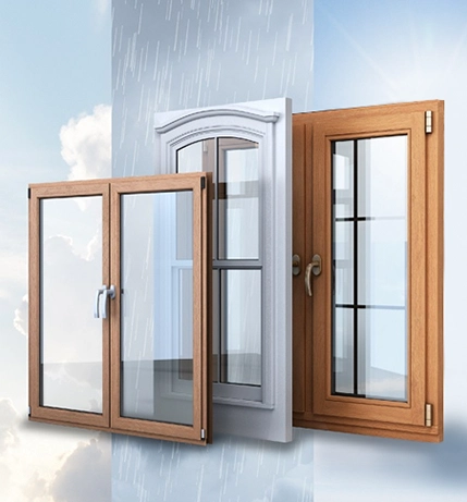 P&Oacute;RTICO  Doors & Windows